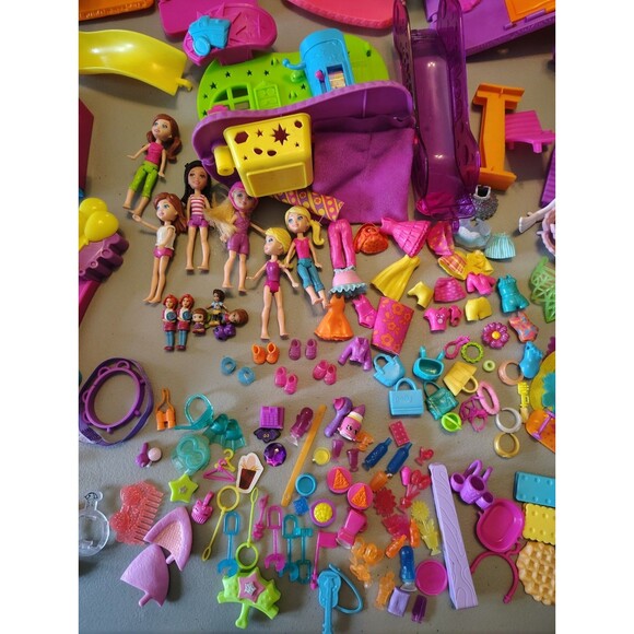 Polly Pocket Wall Party Set By Mattel - Picture 9 of 10